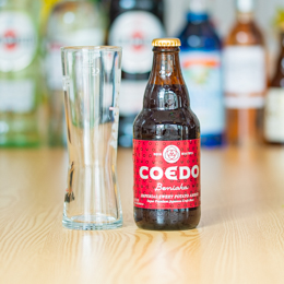 Coedo Beniaka – bière ambrée japonaise à la patate douce 7%